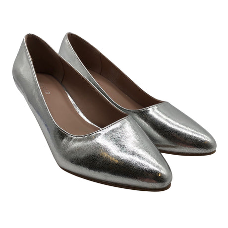 Unisex Anna Field - Evening high heels, size 39 - Silver (2)
