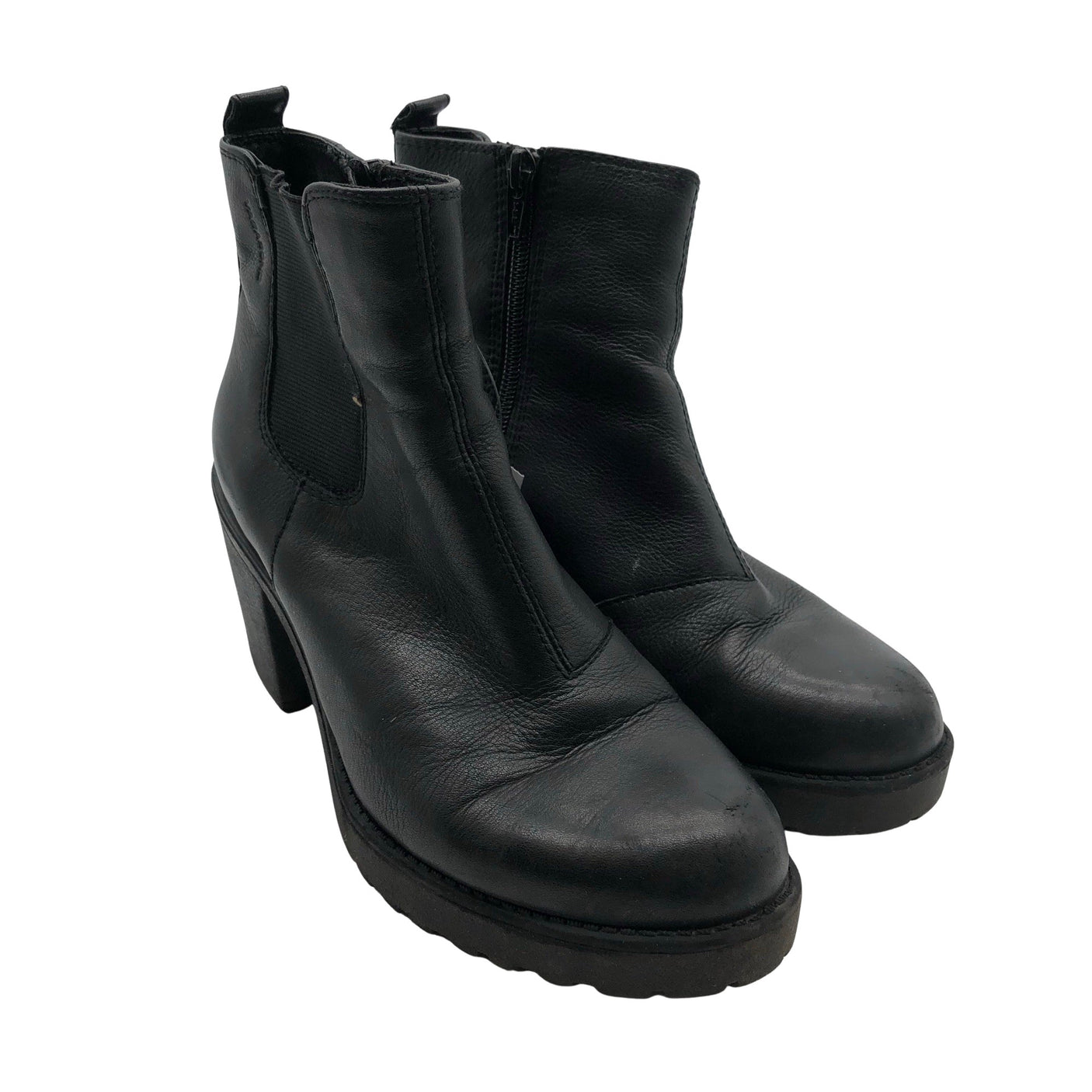 Unisex Vagabond - Ankle boots, size 37 - Black (2)