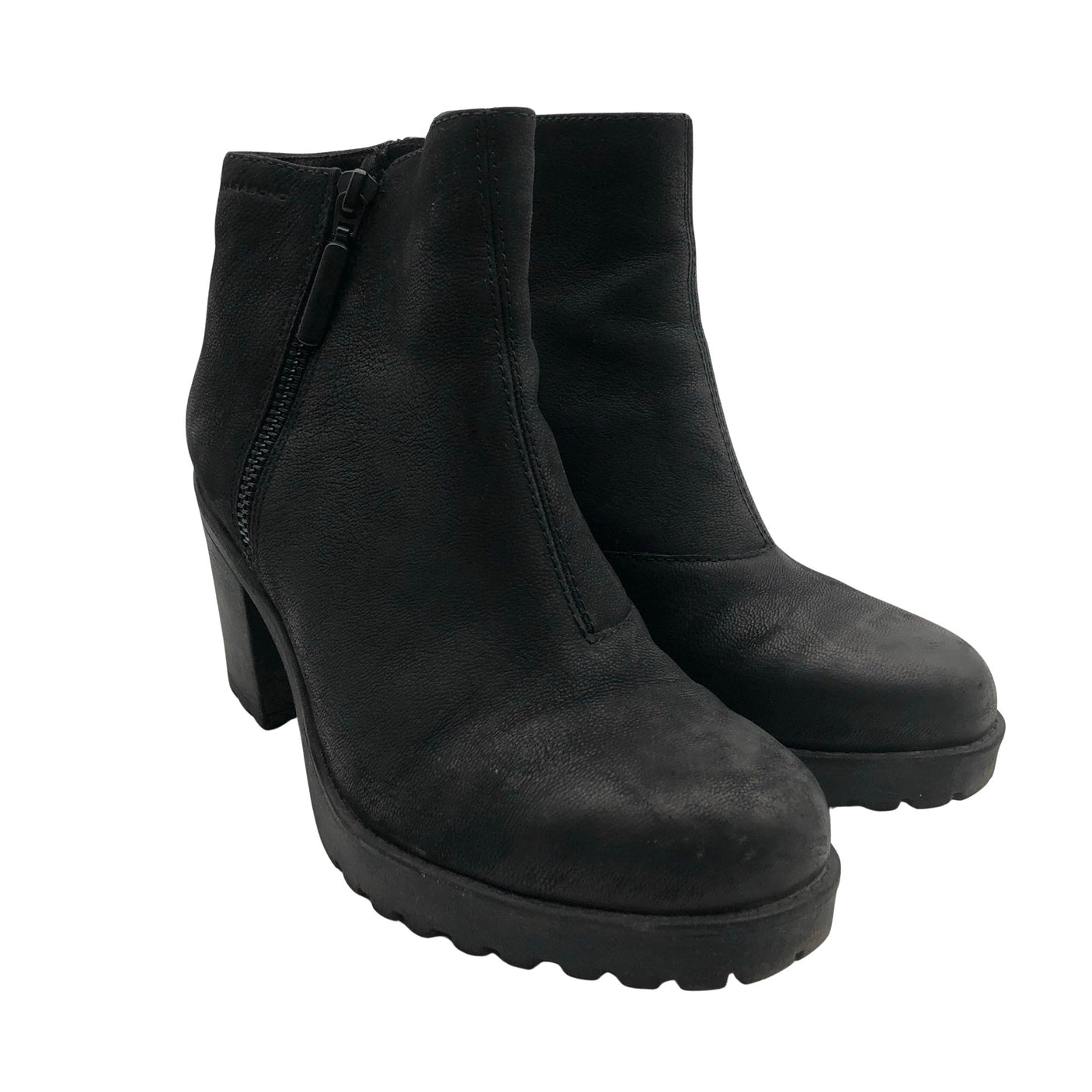 Unisex Vagabond - Ankle boots, size 37 - Black (2)