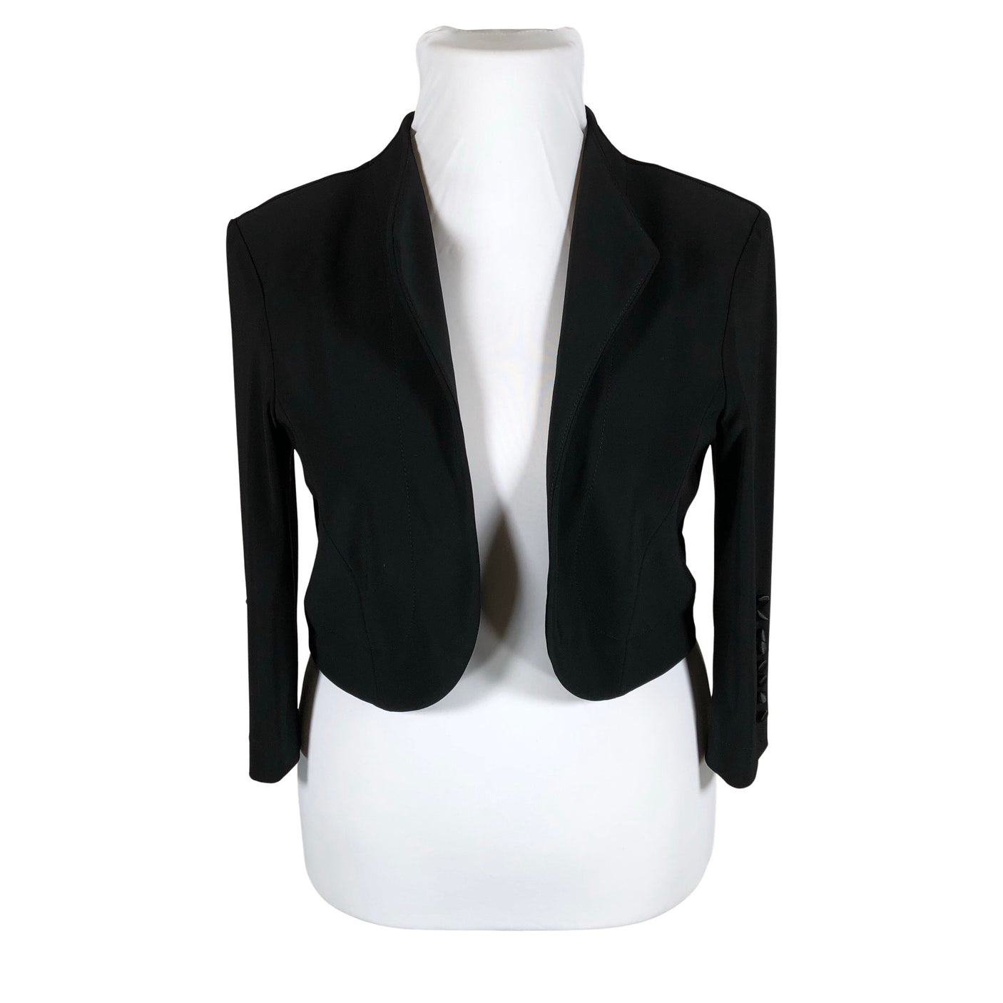 Unisex Joseph Ribkoff - Jacket, size 42 - Black (1)