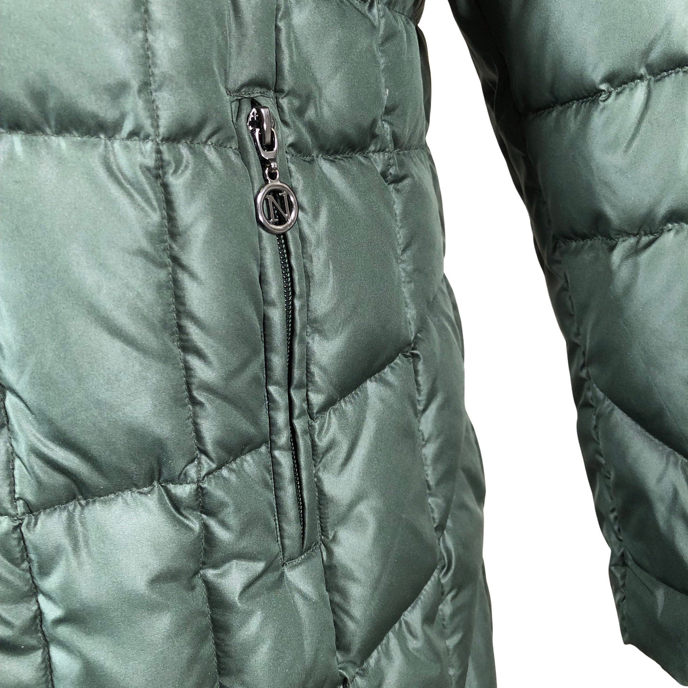 Unisex Normann - Down jacket, size 46 - Green (3)