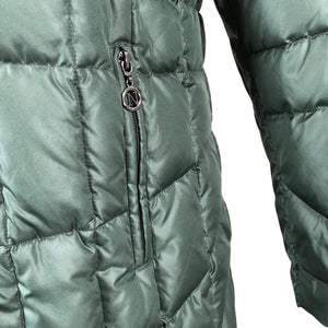 Unisex Normann - Down jacket, size 46 - Green (3)