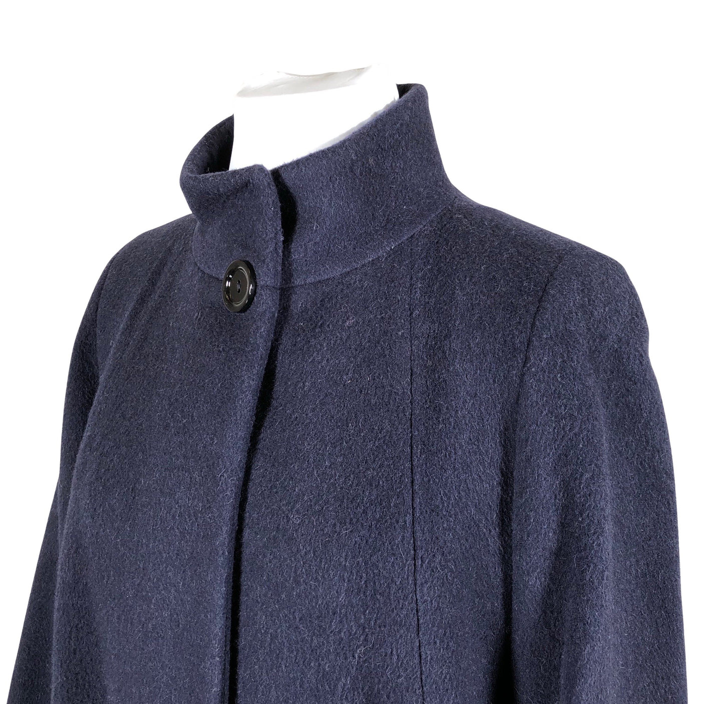 Unisex Cinzia Rocca - Wool coat, size 42 - Blue (3)