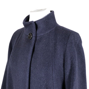 Unisex Cinzia Rocca - Wool coat, size 42 - Blue (3)