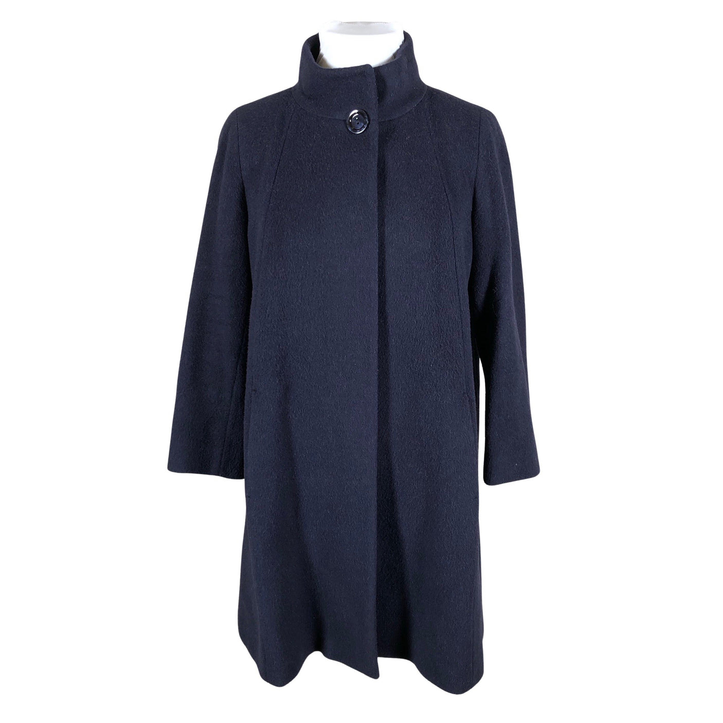 Unisex Cinzia Rocca - Wool coat, size 42 - Blue (1)