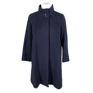 Unisex Cinzia Rocca - Wool coat, size 42 - Blue (1)
