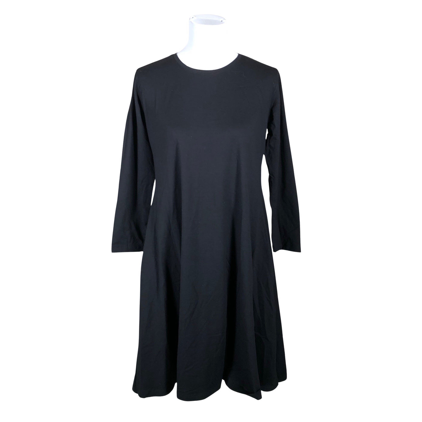 Unisex Tam Silk - Tricot dress, size 40 - Black (1)