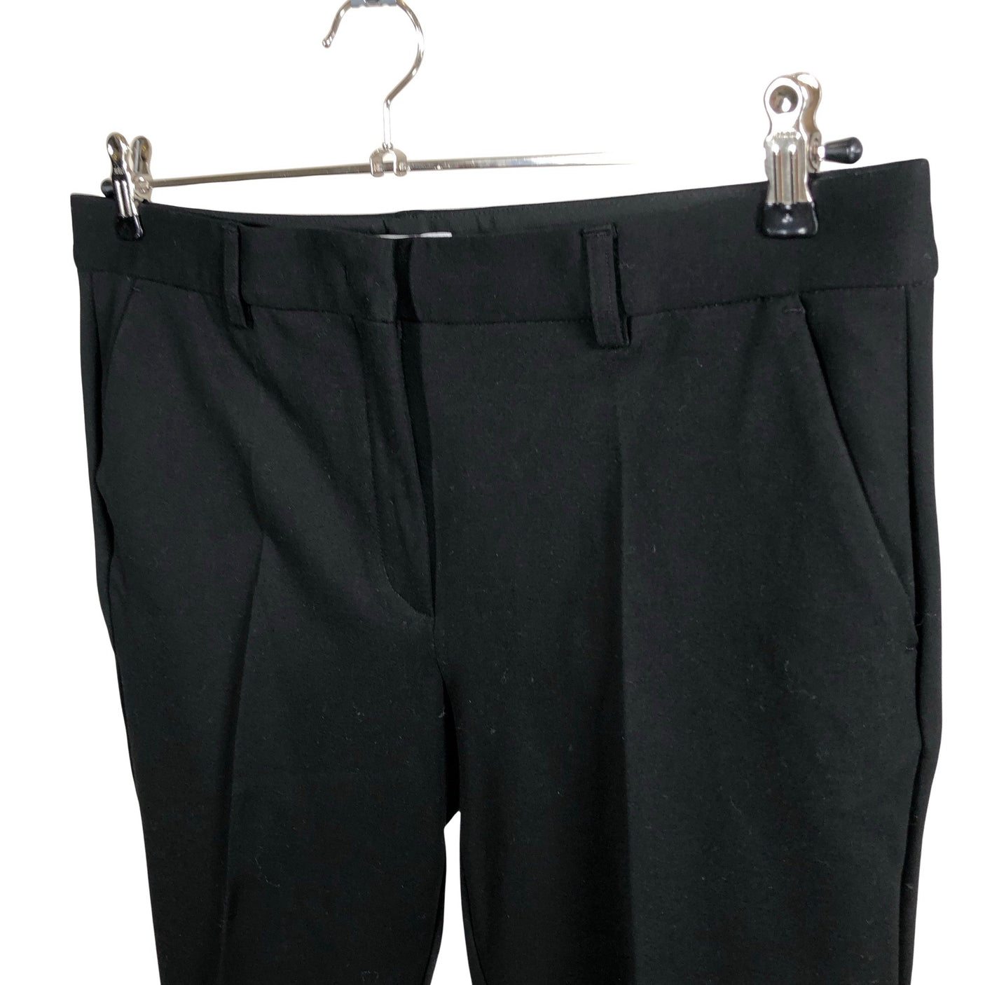 Unisex Andiata - Straight leg trousers, size 42 - Black (3)