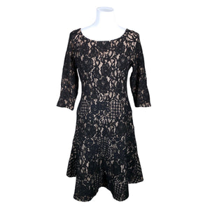 Unisex Lauren Ralph Lauren - Party dress, size 40 - Beige (1)