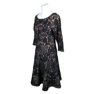 Unisex Lauren Ralph Lauren - Party dress, size 40 - Beige (3)