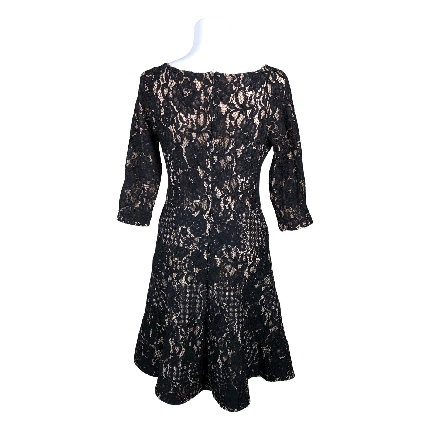 Unisex Lauren Ralph Lauren - Party dress, size 40 - Beige (2)