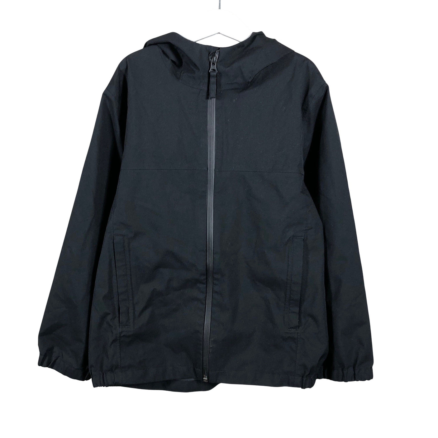 Unisex Uniqlo - Spring/Fall jacket, size 134 - 140 - Black (1)
