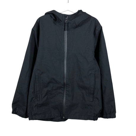 Unisex Uniqlo - Spring/Fall jacket, size 134 - 140 - Black ()