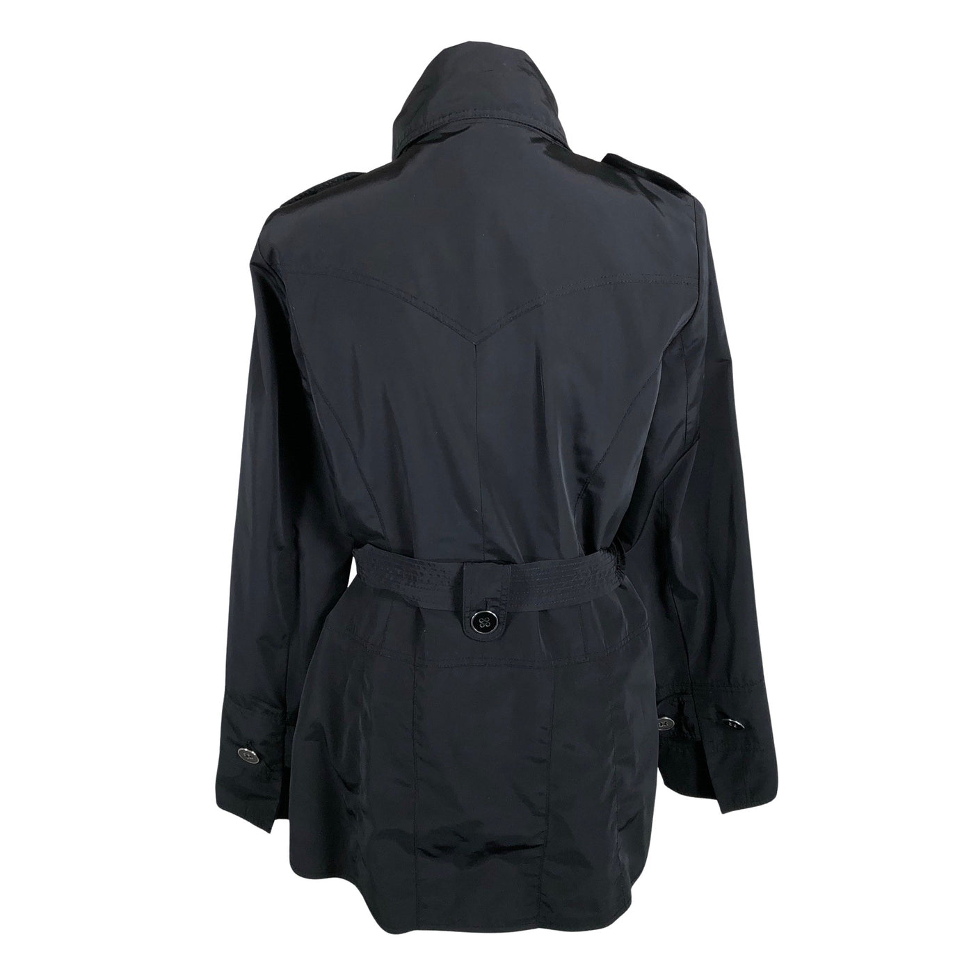 Unisex Easy Comfort - Trench coat, size 36 - Black (2)