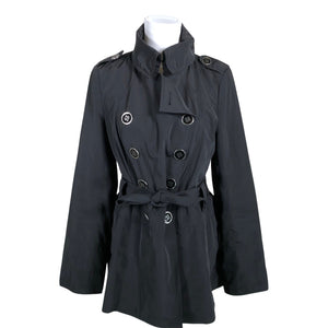 Unisex Easy Comfort - Trench coat, size 36 - Black (1)