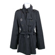 Unisex Easy Comfort - Trench coat, size 36 - Black ()