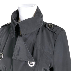 Unisex Easy Comfort - Trench coat, size 36 - Black (3)