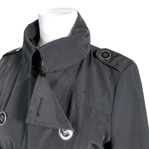 Unisex Easy Comfort - Trench coat, size 36 - Black (3)