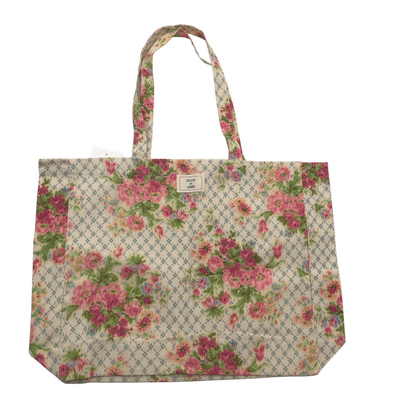 Unisex Sézane - Shopping bag, size Maxi - Beige (1)