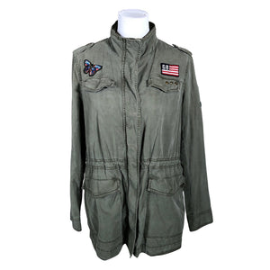 Unisex Esprit - Outdoor jacket, size 40 - Green (1)