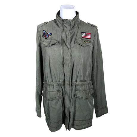 Unisex Esprit - Outdoor jacket, size 40 - Green ()