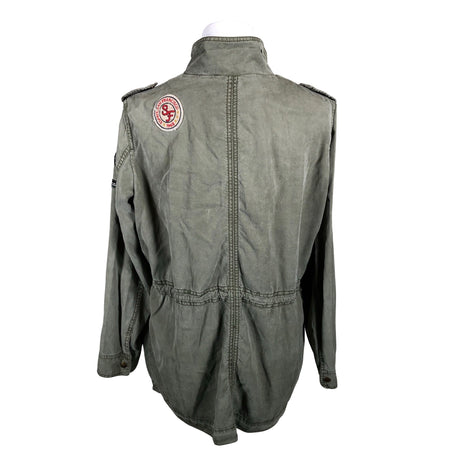 Unisex Esprit - Outdoor jacket, size 40 - Green (2)