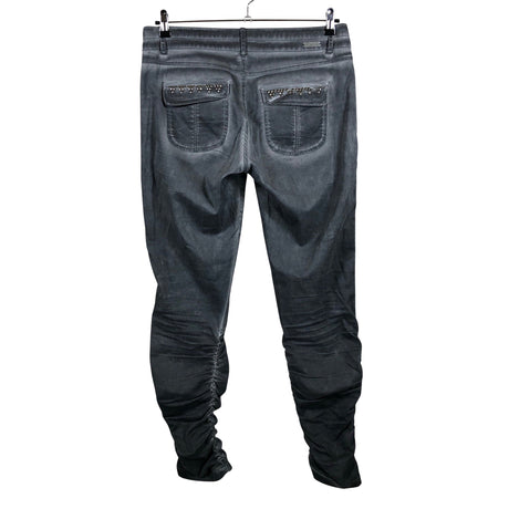 Unisex Cream - Slacks, size 40 - Gray (2)