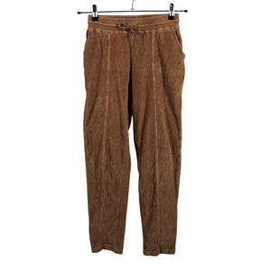 Unisex Sézane - Velvet pants, size 34 - Brown (1)