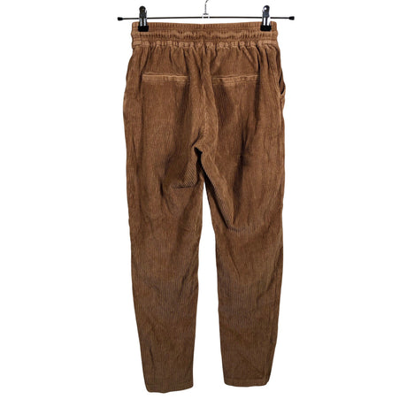 Unisex Sézane - Velvet pants, size 34 - Brown (2)