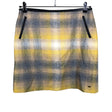 Unisex Tommy Hilfiger - Fabric skirt, size 42 - Yellow ()