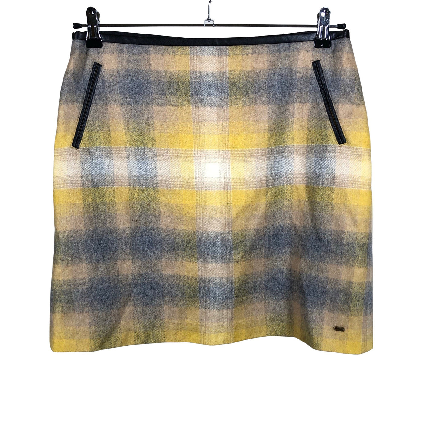 Unisex Tommy Hilfiger - Fabric skirt, size 42 - Yellow (1)