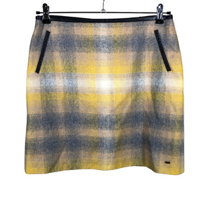 Unisex Tommy Hilfiger - Fabric skirt, size 42 - Yellow (1)