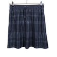 Unisex Samsoe&Samsoe - Fabric skirt, size 40 - Blue ()