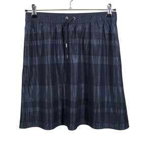 Unisex Samsoe&Samsoe - Fabric skirt, size 40 - Blue (1)
