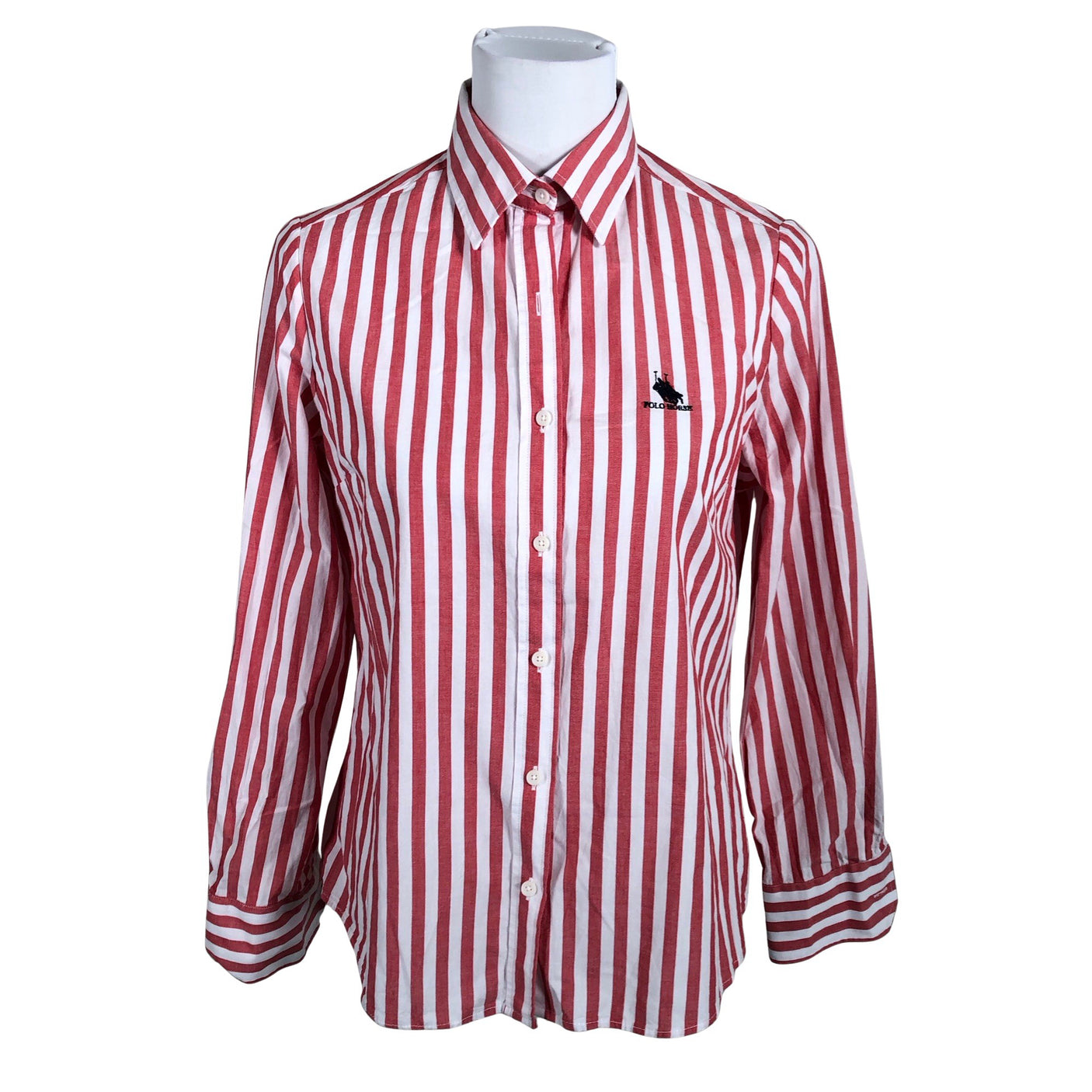 Unisex Polo Horse - Collared shirt, size 40 - Light blue (1)