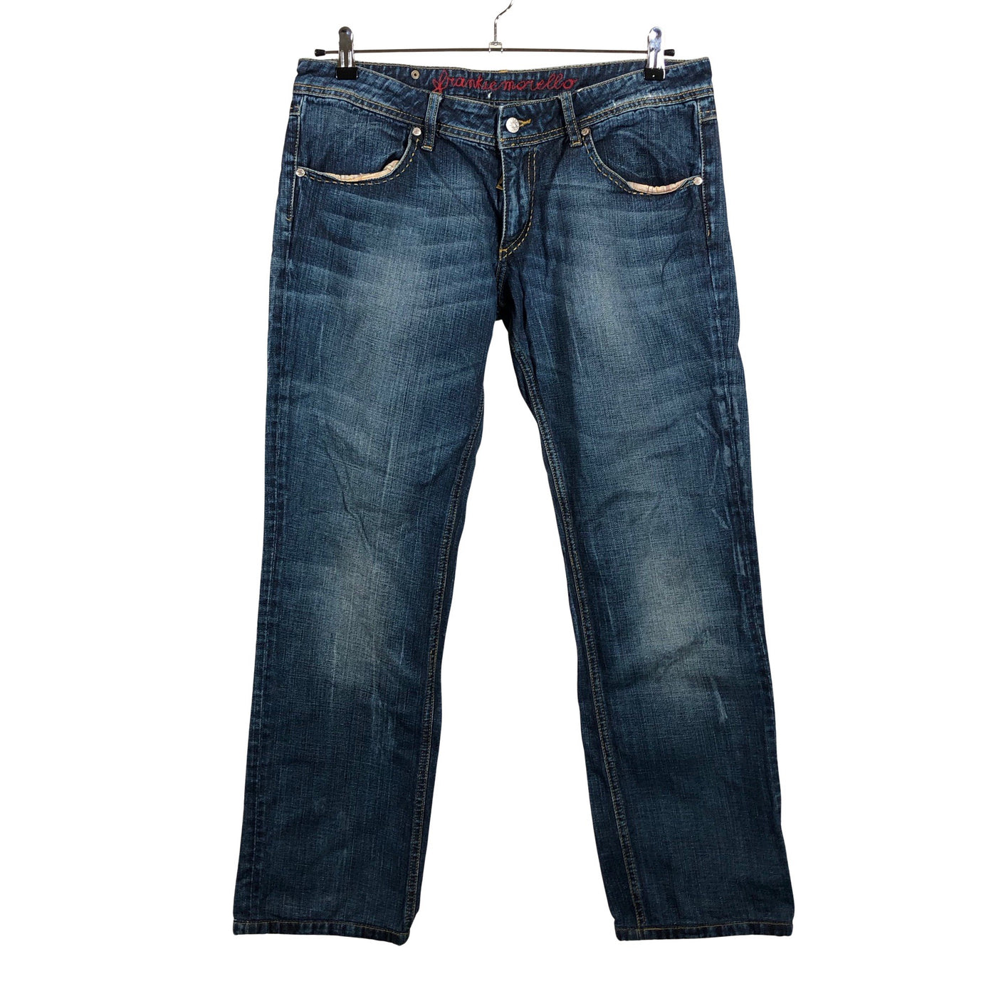 Unisex Frankie Morello - Jeans, size W36 - Blue (1)
