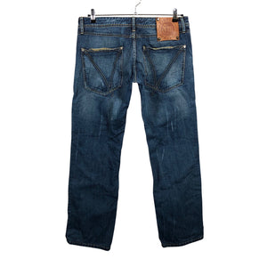 Unisex Frankie Morello - Jeans, size W36 - Blue (2)