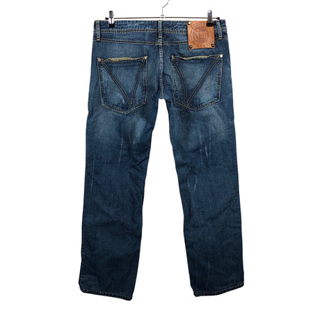 Unisex Frankie Morello - Jeans, size W36 - Blue (2)