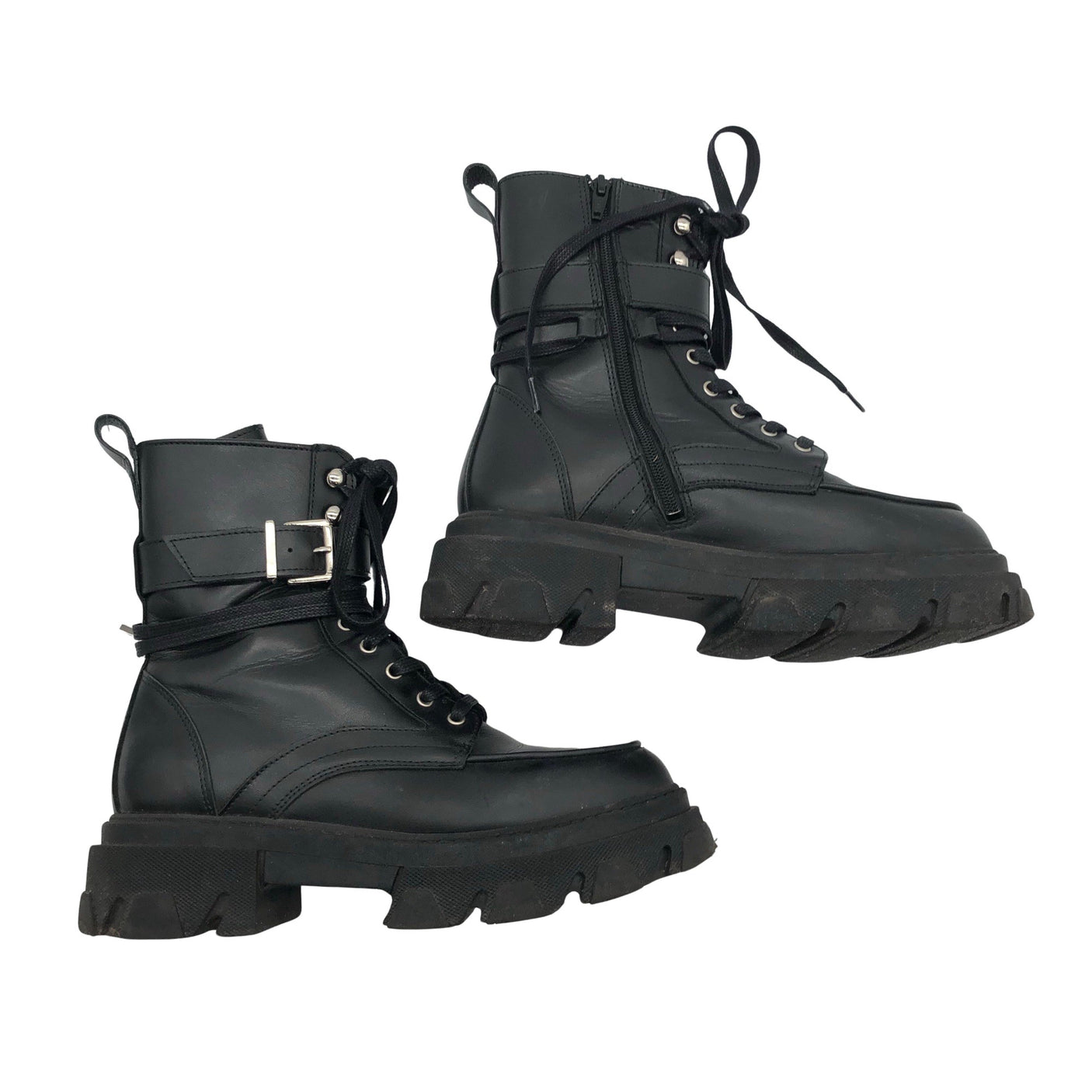 Unisex Pavement - Ankle boots, size 39 - Black (1)