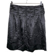 Unisex Dranella - Fabric skirt, size 38 - Black ()