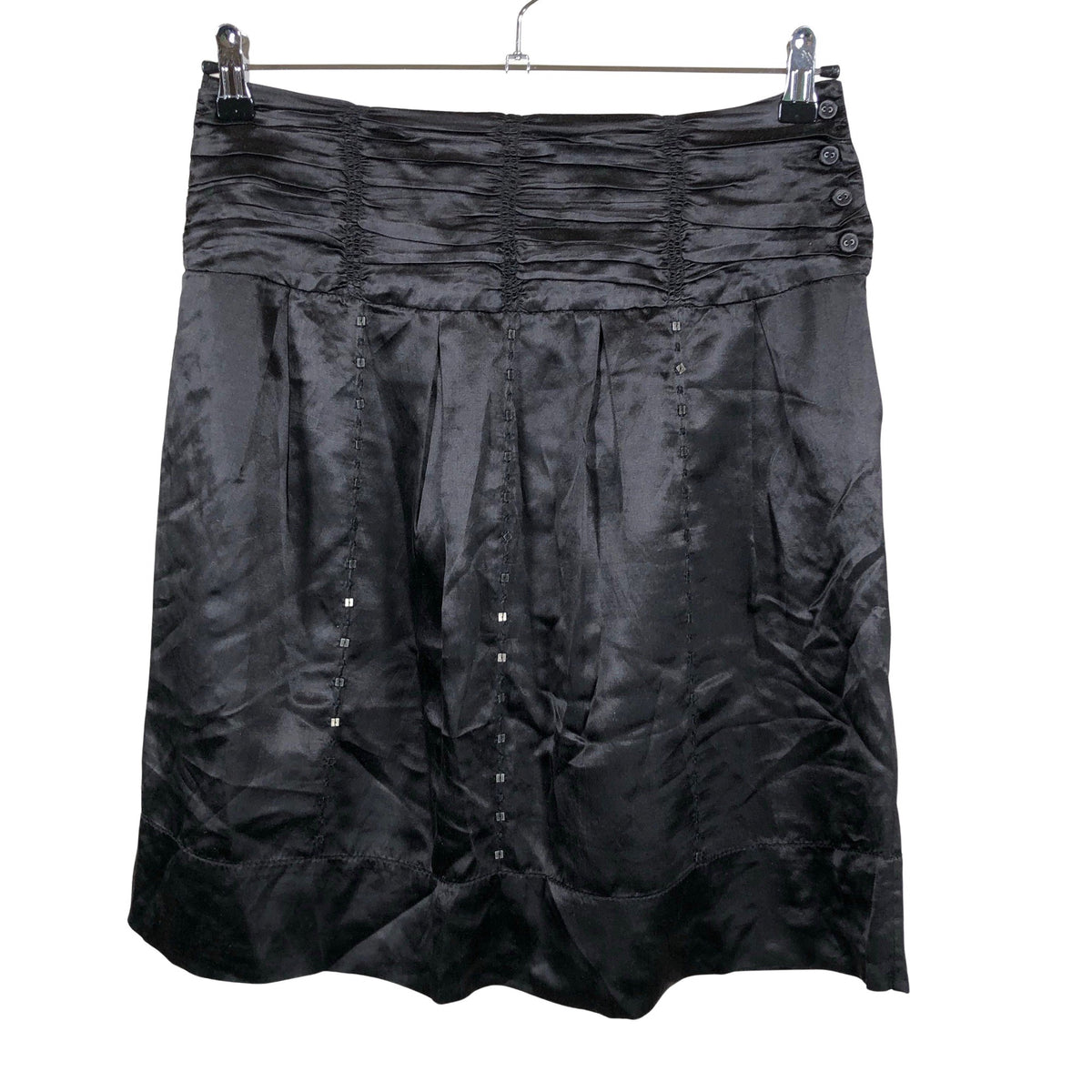 Unisex Dranella - Fabric skirt, size 38 - Black (1)