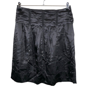 Unisex Dranella - Fabric skirt, size 38 - Black (1)