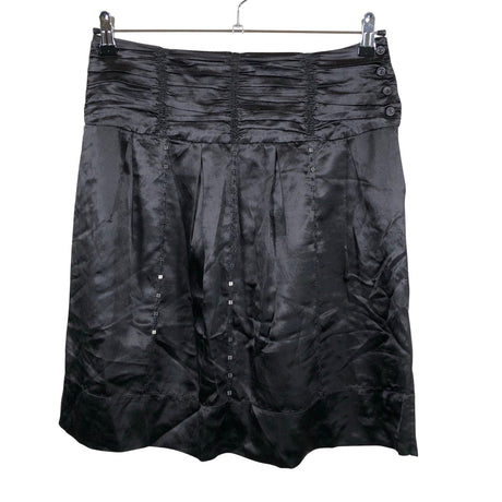 Unisex Dranella - Fabric skirt, size 38 - Black ()