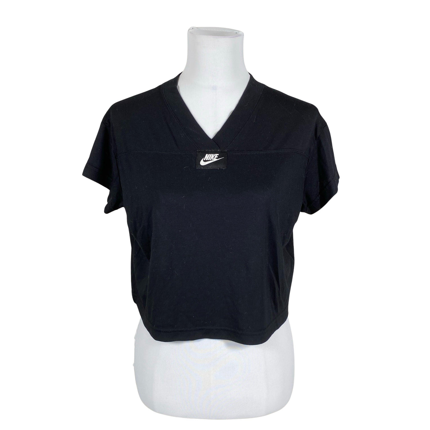 Unisex Nike - Sports shirt, short sleeve, size 36 - Black (1)