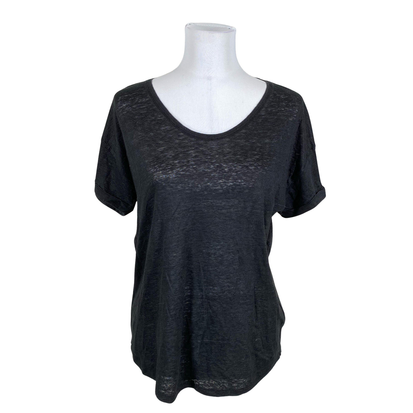 Unisex Esprit - T-shirt, size 38 - Black (1)