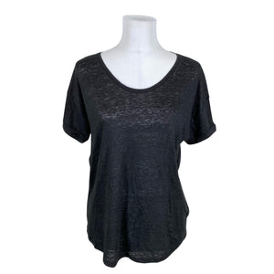 Unisex Esprit - T-shirt, size 38 - Black (1)