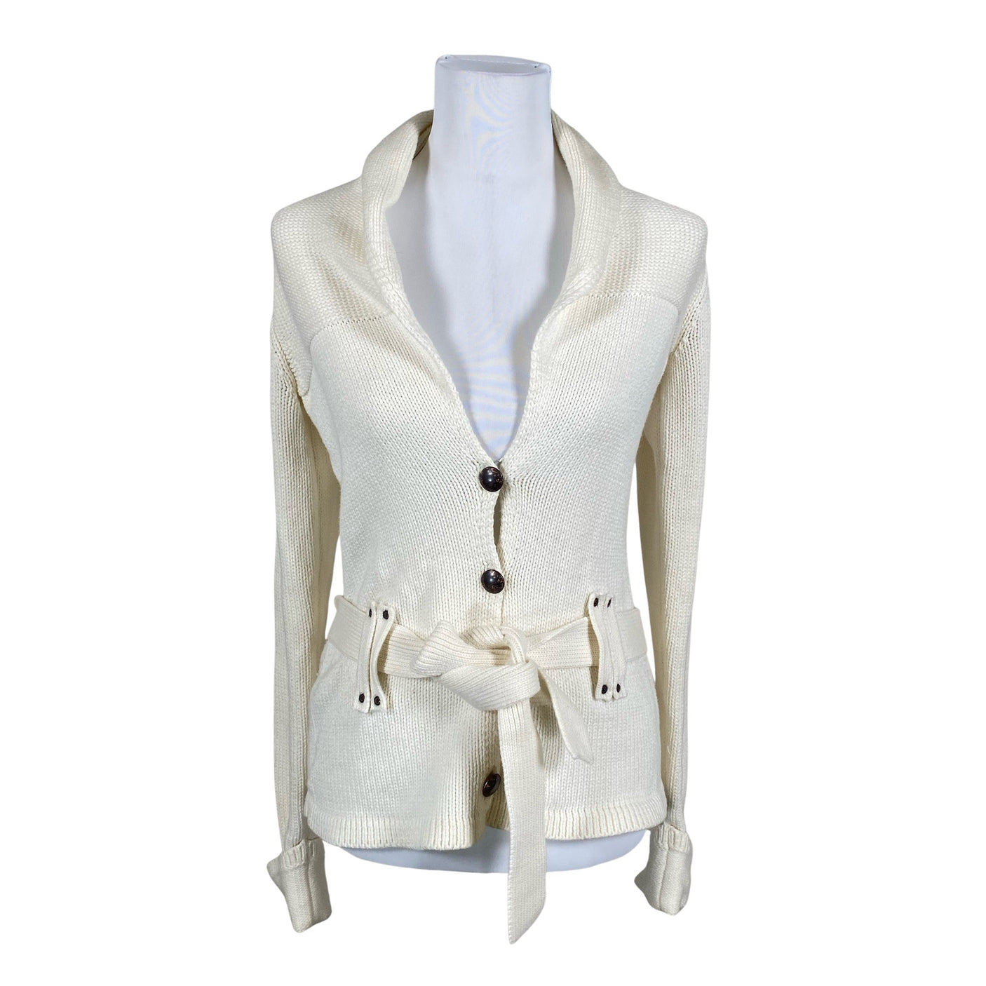 Unisex Tom Tailor - Cardigan, size 38 - Natural white (1)