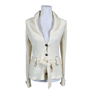 Unisex Tom Tailor - Cardigan, size 38 - Natural white (1)