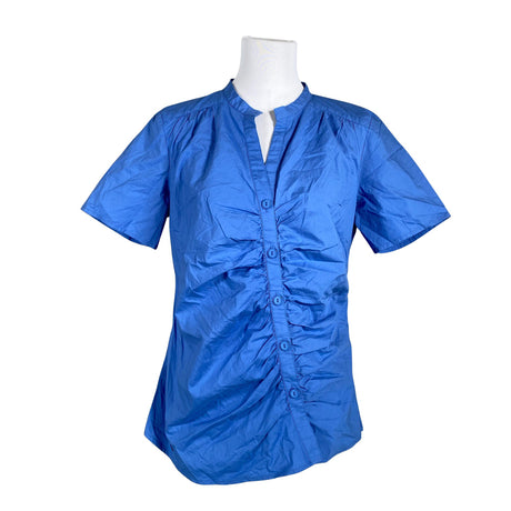 Unisex Monrow - Short-sleeved blouse, size 40 - Light blue ()