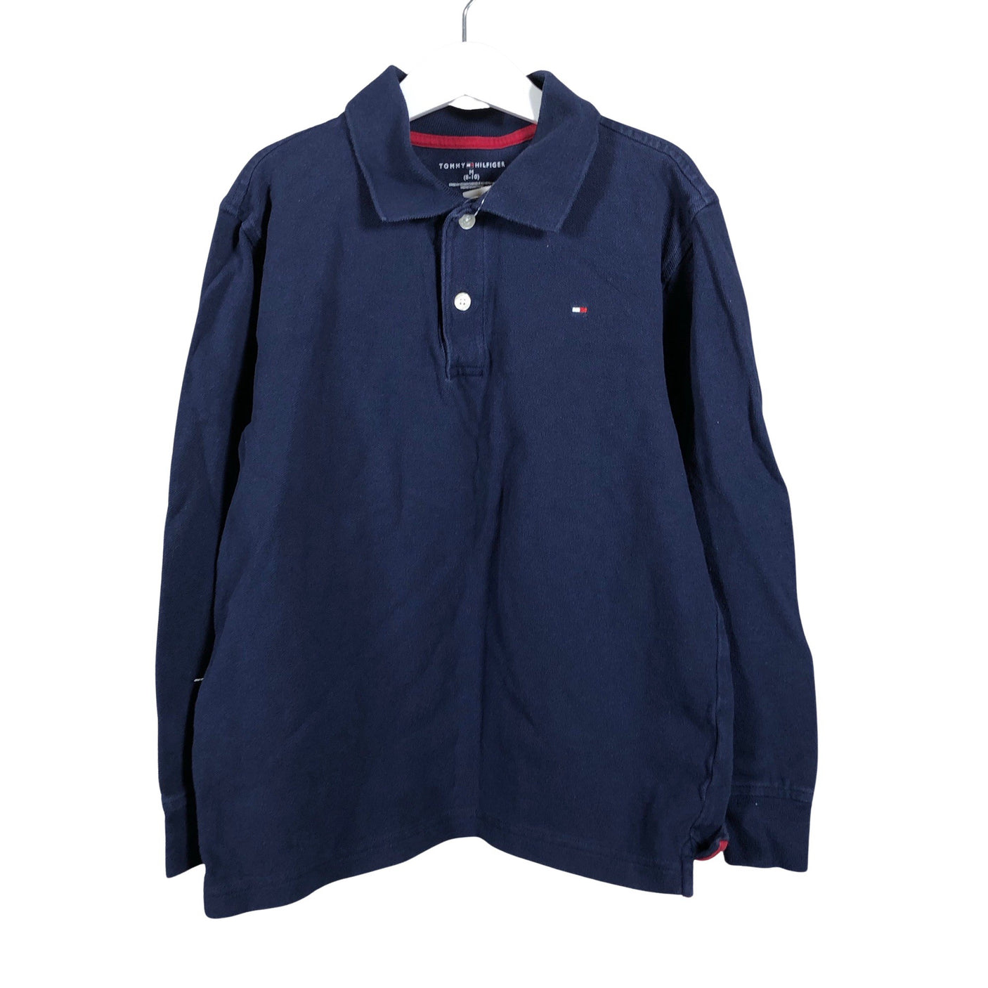 Unisex Tommy Hilfiger - Polo shirt, size 128 - 134 - Blue (1)
